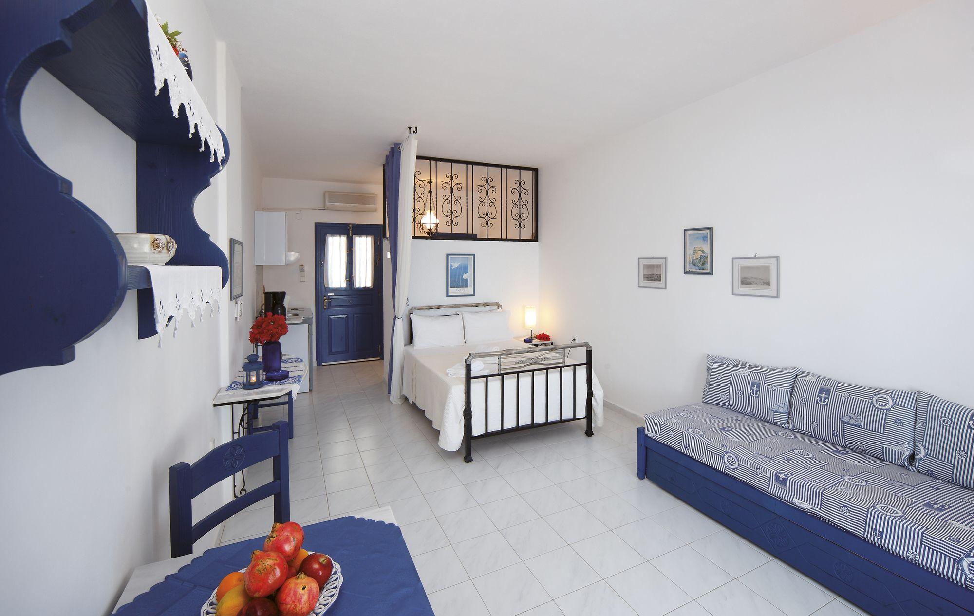 Sea View Studios Finikas  Exteriér fotografie