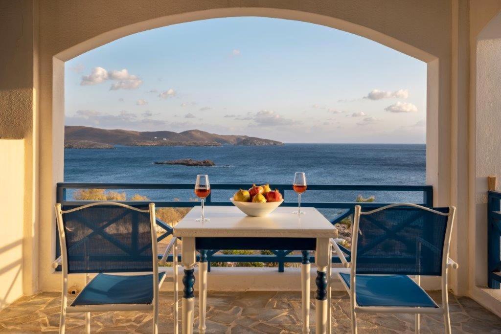 Sea View Studios Finikas  Exteriér fotografie