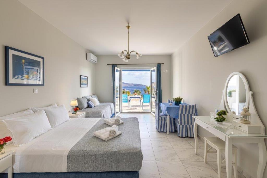 Sea View Studios Finikas  Exteriér fotografie