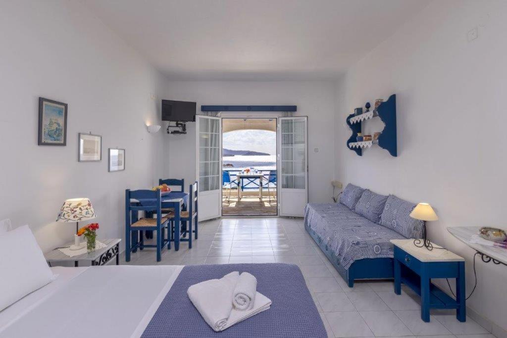 Sea View Studios Finikas  Exteriér fotografie