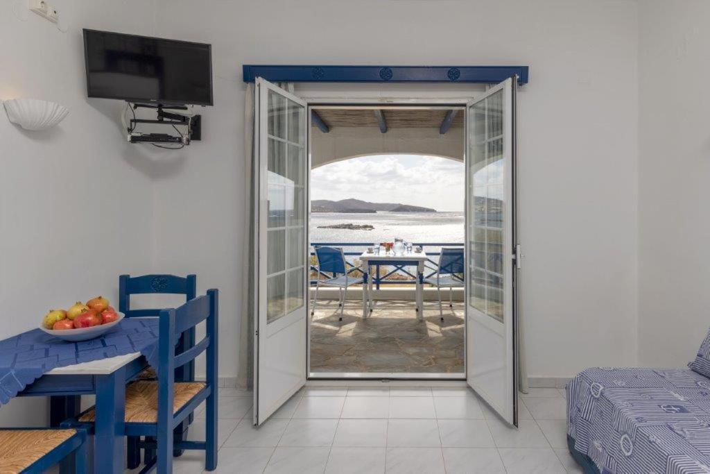 Sea View Studios Finikas  Exteriér fotografie