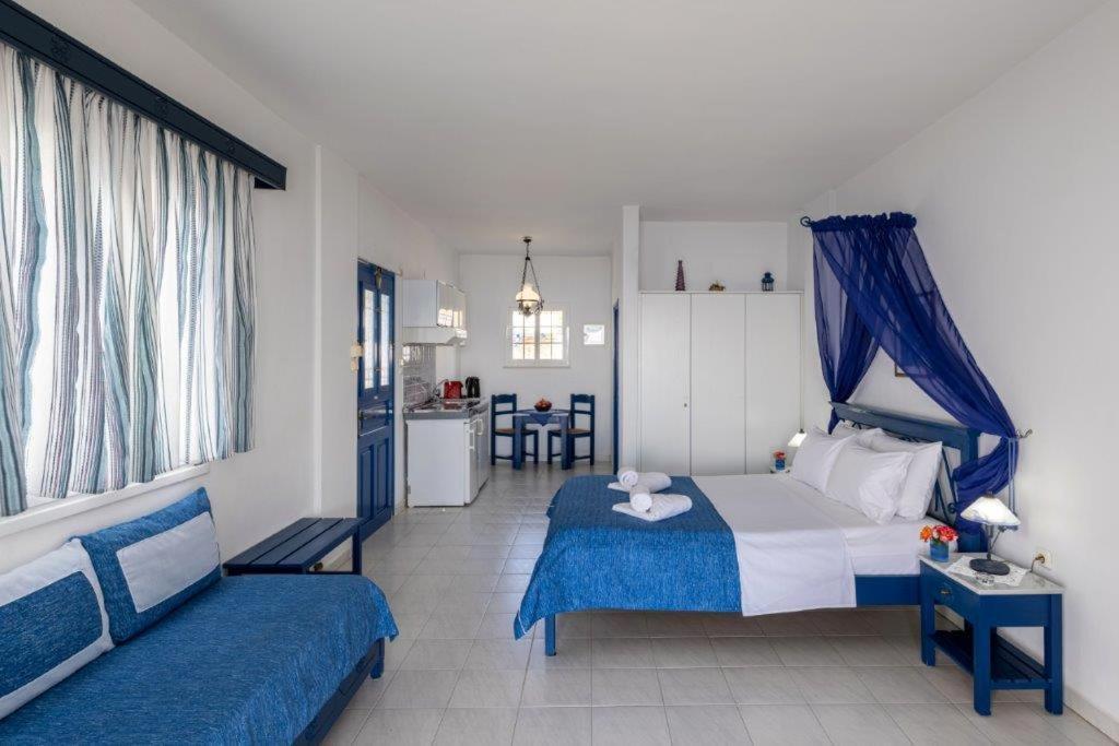 Sea View Studios Finikas  Exteriér fotografie