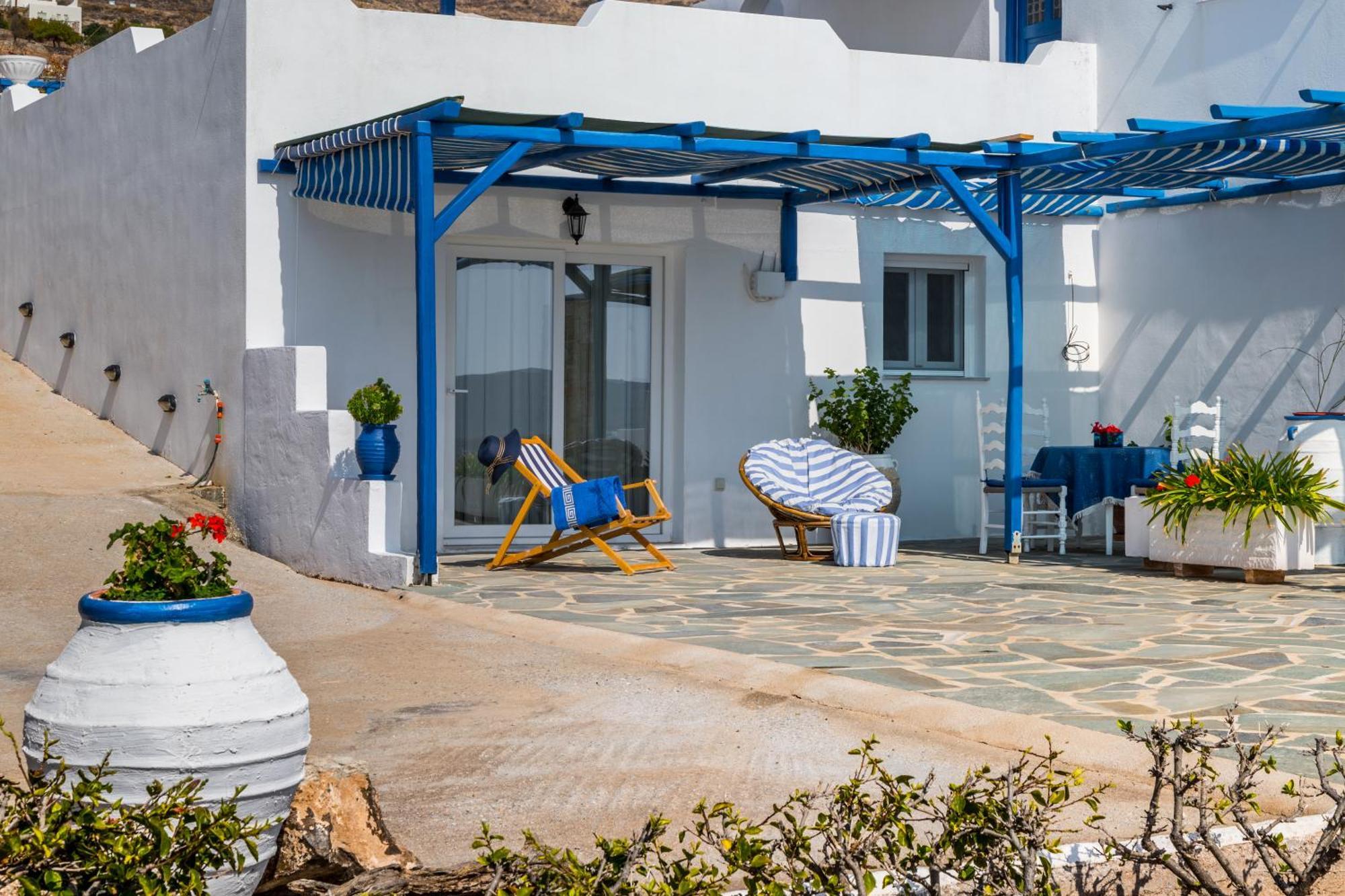 Sea View Studios Finikas  Exteriér fotografie